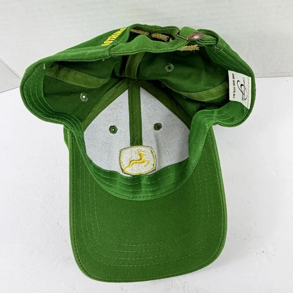 John Deere Owners Edition Green Embroidered Cap Baseball Trucker Hat NWT